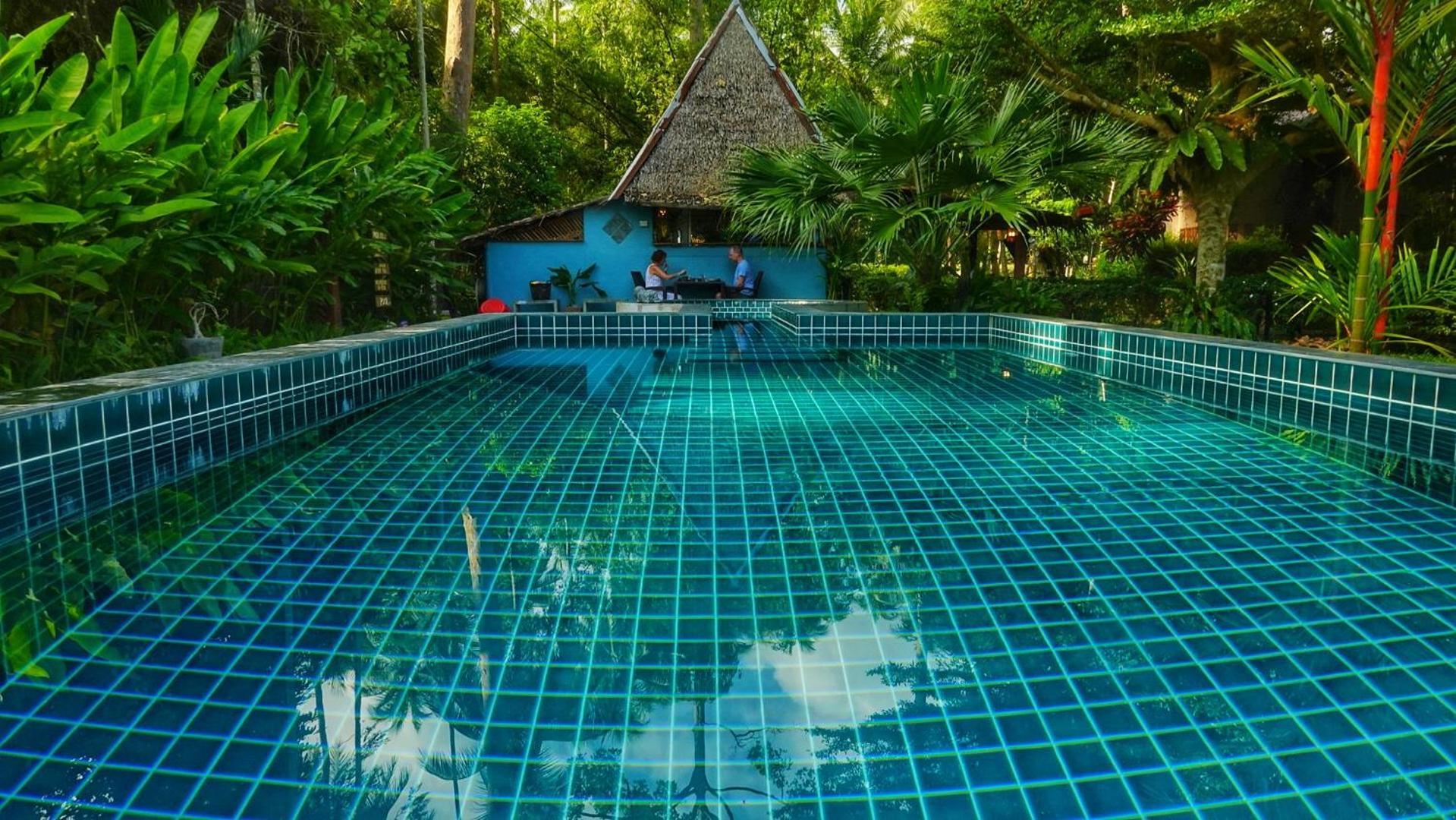 Leeloo Paradise Khanom Exterior foto