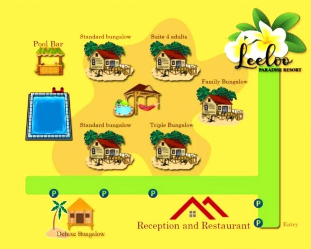 Leeloo Paradise Khanom Exterior foto